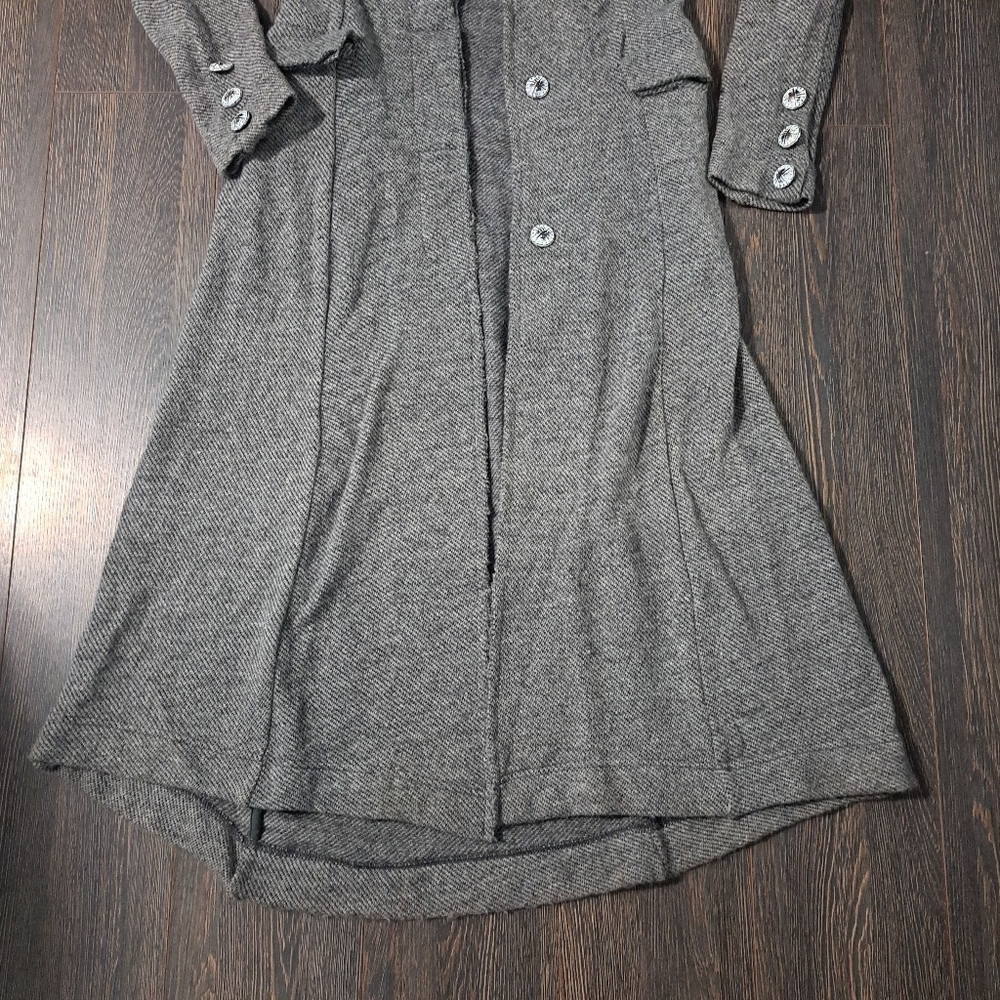 Free People Gray Long Cardigan - Picture 3 of 7